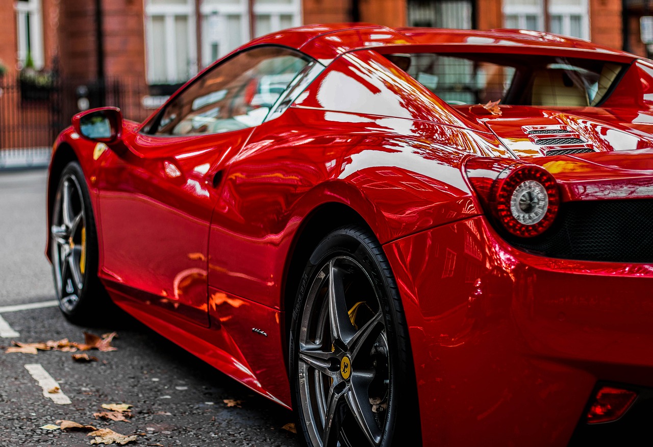 Ferrari Spyder