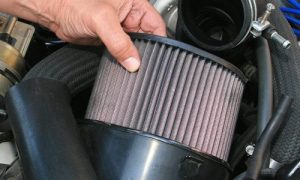 Why change your air filter