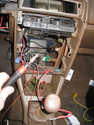 DIY Car Stereo Install