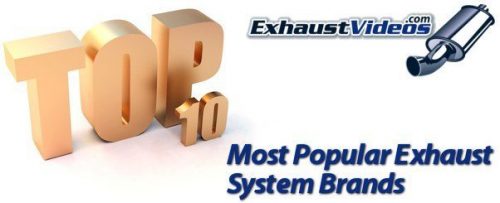 Most Popular Exhaust System Brands