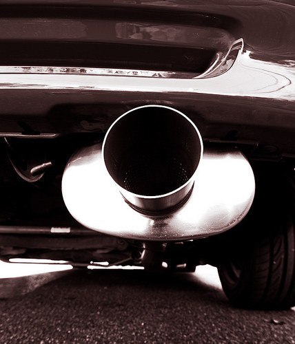 Car muffler replacement