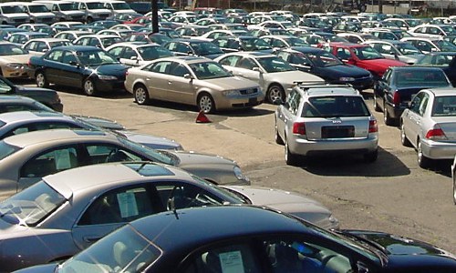 Buy used car auto auction tips
