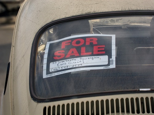 for sale - '73 volkswagen superbeetle