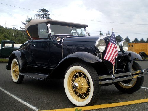 Antique Ford Coupe