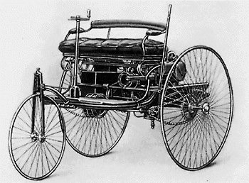 Karl Benz 1885 car prototype