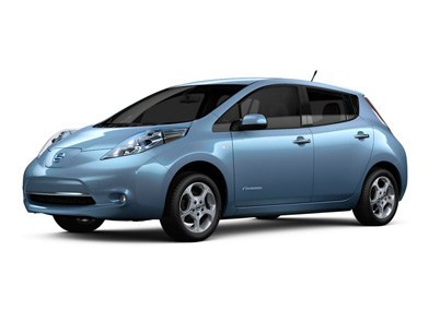 Nissan leaf first real production electric car