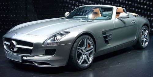 Mercedes-Benz SLS AMG Roadster, the finest convertible Roadster you can buy