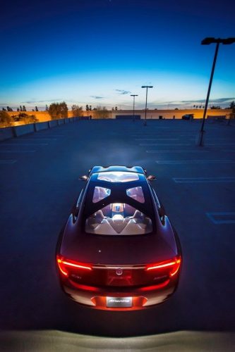 Fisker electric car