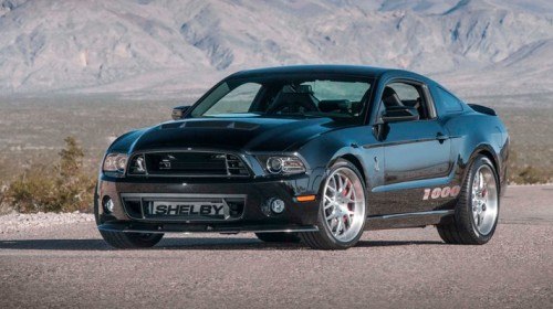 Ford Mustang GT500 SC 1000