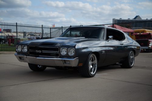 What an intimidating Chevelle
