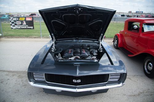 A first generation Camaro SS with a LS1
