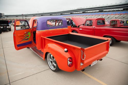Custom trucks were an exciting addition to the show