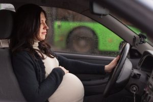 Pregnant Women at Higher Risk of Accidents