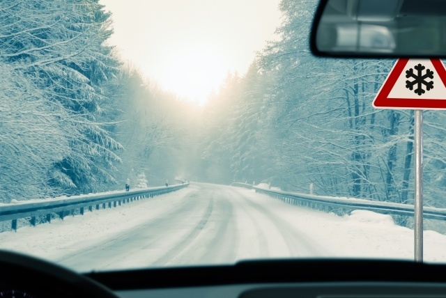 Winter Driving Snow