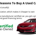 How To Buy A Car – Our Two Minute Guide