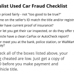 How To Spot Fraud When Buying a Car On Craigslist or eBay